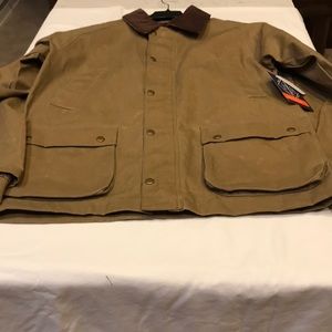 St. John’s Bay Barn Jacket Tan Size Medium Men’s New!
